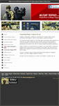 Mobile Screenshot of militarytrophies.com.au